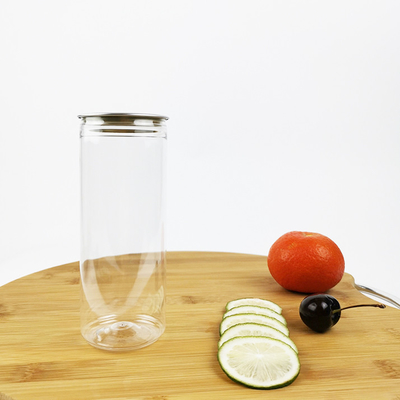 conteneurs de boisson en plastique transparents cylindrique des bouteilles 330ml pour le lait de thé