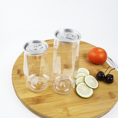 le conteneur 380ml vide en plastique met des jus en bouteille de Diamond Shape For Cold Pressed