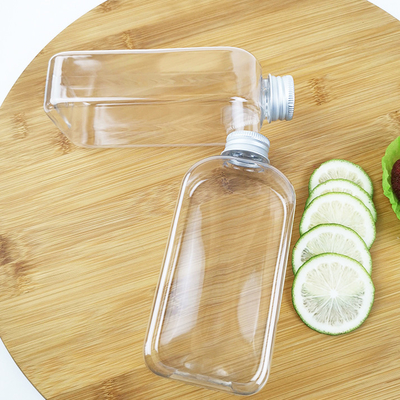 ANIMAL FAMILIER Juice Bottles de plastique