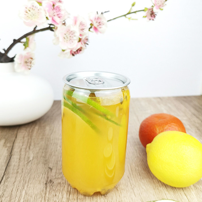 récipient d'entreposage 350ml transparent avec les Smoothies instantanés de couvercle