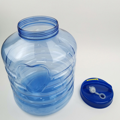 conteneur clair de cruche de bouteille d'eau réutilisable libre de PLA de 10L BRA