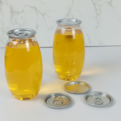 Bouteilles en plastique PET de qualité alimentaire de 500 ml