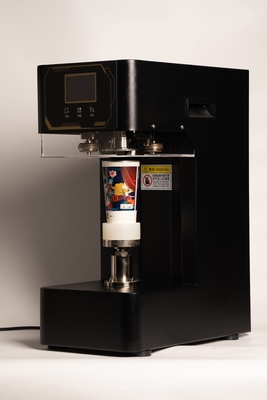 110V/220V machine manuelle de scellement intelligent rotatif