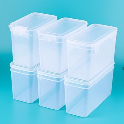 Bouteilles conteneurs en plastique en matériau PP simple et durable pour un rangement organisé