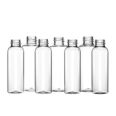 Bouteilles en plastique simples avec col de 18/20 pour des solutions simples et réutilisables, respectueuses de l'environnement