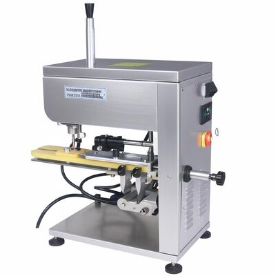 Machine à couture automatique à tension électrique de 110V220V, adaptée aux opérations d'emballage continu