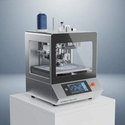 Semi Automatic Electric Automatic Seam Making Machine Capable of Handling Complex Seam Patterns with Minimal Supervision