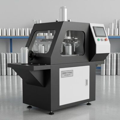 Convient pour les boîtes en aluminium machine à couture automatique couture noir et blanc pas de fuite PET boîtes en plastique compatibles durable