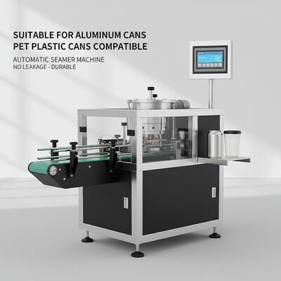 Convient pour les boîtes en aluminium machine à couture automatique couture noir et blanc pas de fuite PET boîtes en plastique compatibles durable