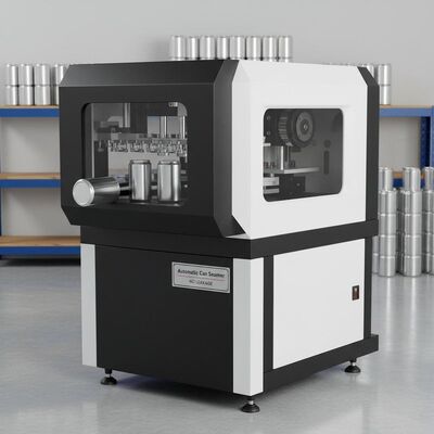 Convient pour les boîtes en aluminium machine à couture automatique couture noir et blanc pas de fuite PET boîtes en plastique compatibles durable