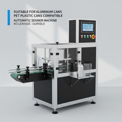 Convient pour les boîtes en aluminium machine à couture automatique couture noir et blanc pas de fuite PET boîtes en plastique compatibles durable