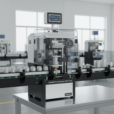 Convient pour les boîtes en aluminium machine à couture automatique couture noir et blanc pas de fuite PET boîtes en plastique compatibles durable