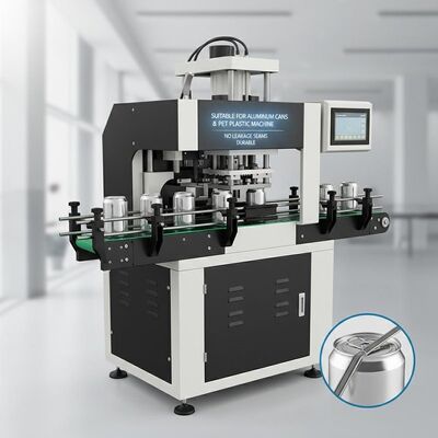 Convient pour les boîtes en aluminium machine à couture automatique couture noir et blanc pas de fuite PET boîtes en plastique compatibles durable