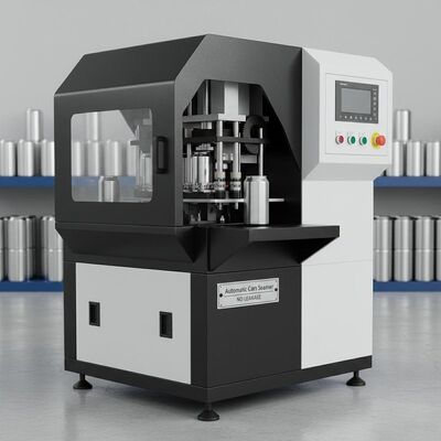 Convient pour les boîtes en aluminium machine à couture automatique couture noir et blanc pas de fuite PET boîtes en plastique compatibles durable