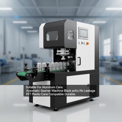 Convient pour les boîtes en aluminium machine à couture automatique couture noir et blanc pas de fuite PET boîtes en plastique compatibles durable