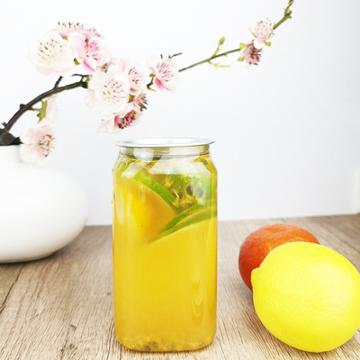 conteneurs d'aliment pour animaux familiers de la place 350ml avec la sucrerie facile de sauce salade de couverture de traction