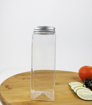 Bouteilles en plastique étanches de stockage