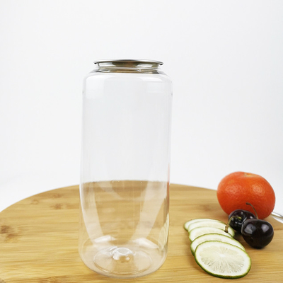 les bouteilles vides de conteneur de l'espace libre 700ml mettent en boîte des boissons d'huiles essentielles de couvercles