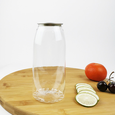 le conteneur 650ml vide met en bouteille avec la bouteille d'eau en plastique réutilisable de couvercles instantanés