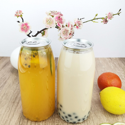 650ml CHOIENT les bouteilles en plastique avec la catégorie comestible de bouteilles d'eau claires instantanées de couvercles