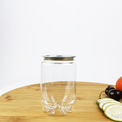 Boîtes en plastique de 250 ml pour le stockage des aliments avec couvercle