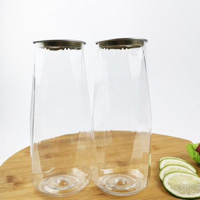 Boîtes de stockage de nourriture des marchandises sèches 0.5L avec la catégorie comestible de couvercles instantanés
