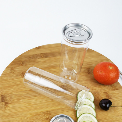 boîtes en plastique cylindrique de stockage de la nourriture 330ml pour stocker le lait de thé