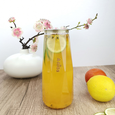 copie d'écran de marchandises sèches de 500ml Diamond Shape Plastic Beverage Cans