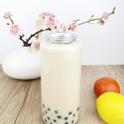 Huiles essentielles Juice Storage Bottles With Can de couvercles en plastique de la catégorie comestible 700ml