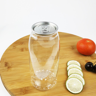 Bouteille d'eau en plastique PET de 650 ml avec couvercle pour les bonbons, les sels de bain et les huiles essentielles