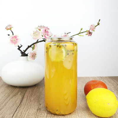 Boîtes ouvertes faciles de la catégorie comestible 700ml avec la sucrerie de sels de Bath d'huiles essentielles de couvercles