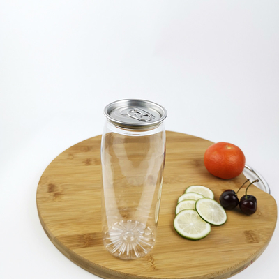 Bouteilles d'eau de PLA de 0,5 litres avec des jus pressés à froid inférieurs de fleur