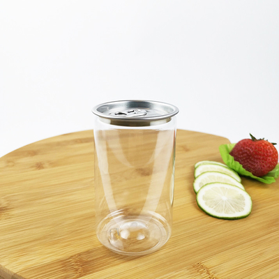pots vides de conteneur de nourriture de l'espace libre 210ml avec la couverture facile en aluminium de traction