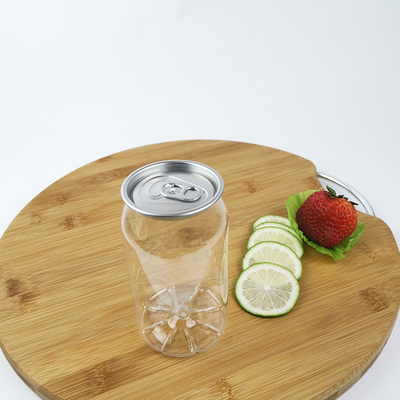 le récipient en plastique 330ml cogne la sauce salade claire de pots de récipients d'entreposage d'ANIMAL FAMILIER