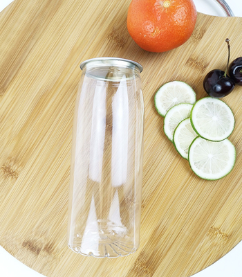 Pots inférieurs de récipient en plastique 0.5L de fleur avec des couvercles de boîtes