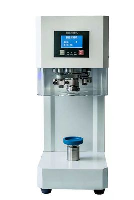 Suitable For Aluminum Cans Automatic Seamer Machine Black and White Seam No Leakage PET Plastic Cans Compatible Durable