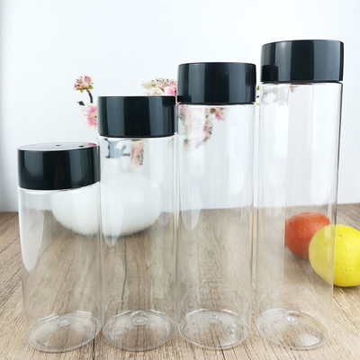 la bouteille d'eau de PLA 300ml avec le chapeau boit des boissons de lait