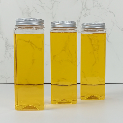 Des bocaux à bouchon à vis de 500 ml, faciles à utiliser pour le stockage de liquides tels que les jus, l'eau et les boissons