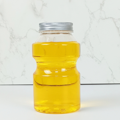 Le couvercle à visser de Juice Clear 500ml cogne des bouteilles de Ring Bucket Food Grade Plastic