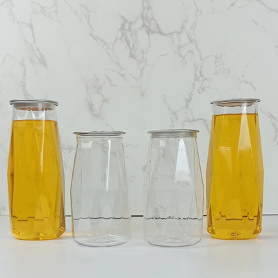 Les casse-croûte des couvercles de Juice Storage Container With Snap de 0,5 litres CHOIENT des pots de stockage