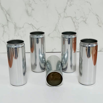 tasses 500ml jetables en aluminium pour la boisson de bière de l'eau