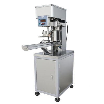 Sertisseuse automatique en acier inoxydable avec sertissage sans fuite et dimensions 255*450*600mm