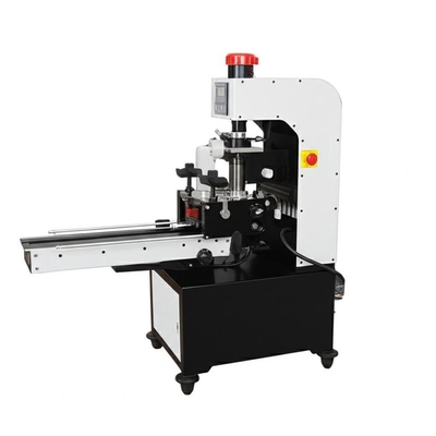 Machine automatique de couture en acier inoxydable pour 50-205 mm de longueur de couture en noir/blanc Facile à utiliser et à entretenir