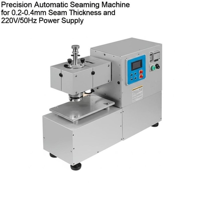 Machine à sertir automatique de précision pour épaisseur de sertissage de 0,2 à 0,4 mm et alimentation 220V/50Hz
