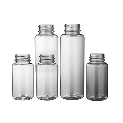 Bouteilles en plastique de qualité alimentaire avec col 18/20 pour un stockage sûr des produits