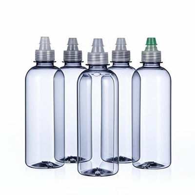 18/20 Finition du cou et bouteilles en plastique de qualité alimentaire avec couvercle facile à tirer