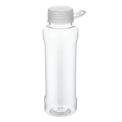 Récipients en plastique avec couvercle facile à tirer et fermeture pratique, ouverture de bouteille de 55 mm