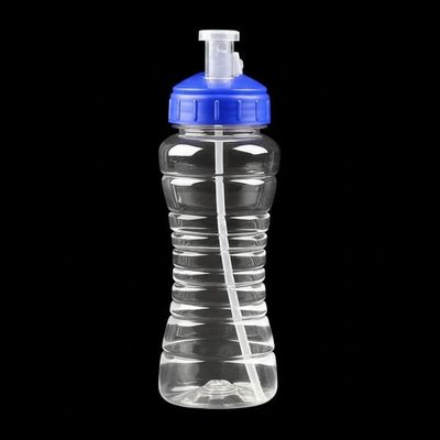 Bottes de sport en plastique personnalisées en forme ronde pour les équipes sportives