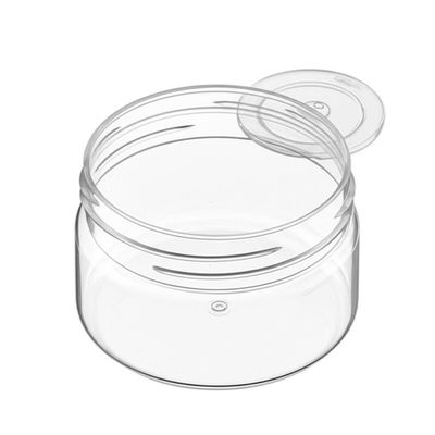 Bouteilles en plastique de 100g avec couvercle facile à tirer pour un emballage réutilisable et écologique
