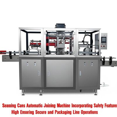 Machine de jointure automatique intégrant des caractéristiques de sécurité élevées garantissant des opérations sécurisées et des lignes d'emballage
